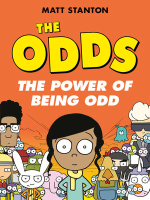 cover image of The Power of Being Odd